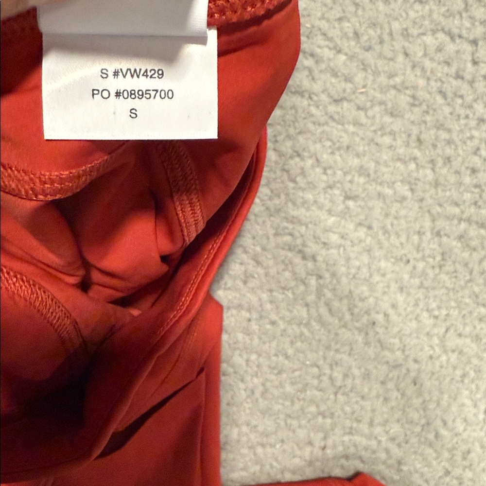 VUORI Stride women's Legging red size s - Picture 10 of 11